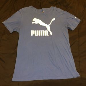 Royal blue Puma tshirt
